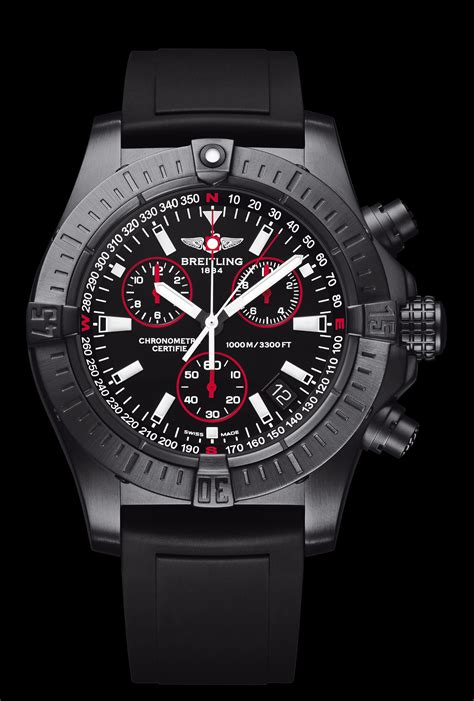 montre breitling avenger